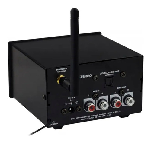 Receptor Red Link Frahm Bluetooth Sd USB Fm para reproductor de DVD