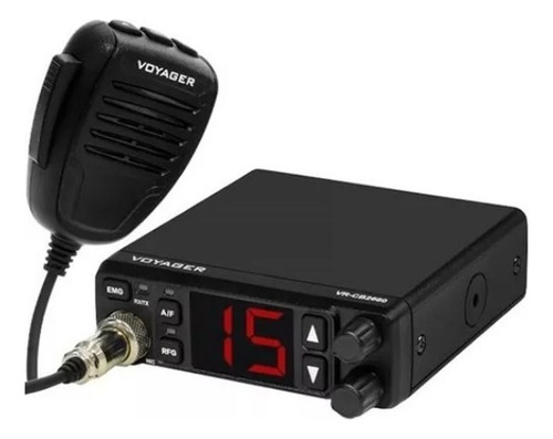 Radio Px Voyager Vr Cb 2660 8 Watts - 80 Canais