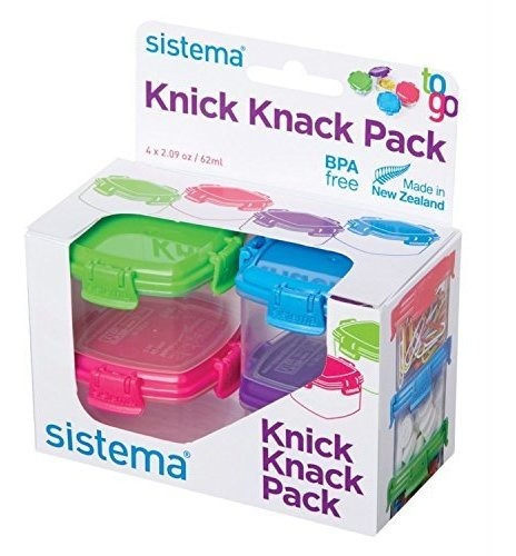 Sistema Para Ir Colección Mini Adorno Snack-container, 2 Oz.