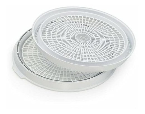 2-pk 21808 Nesting Dehydrator Trays For Dehydro Food Dehydra