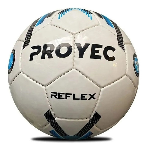 Pelota Futbol N5 Proyec Reflex Cesped Cosida Mano Pvc En3x