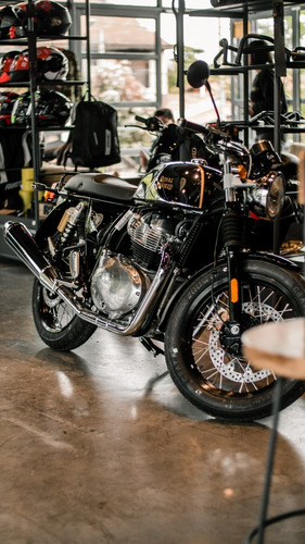 Imagen 20 de 23 de Royal Enfield Continental Gt Mr Clean Reserva Inmediata