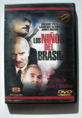 Dvd - Los Niños Del Brasil - Edicion Film Classic Video Azul