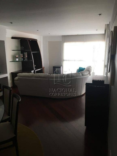 Imagem 19 de 30 de Apartamento Com 3 Dormitórios Para Alugar, 196 M² Por R$ 5.000,00/mês - Centro - Santo André/sp - Ap11331