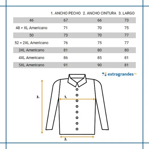Talla 5xl online hombre