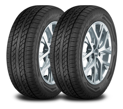 Kitx2 Neumaticos Fate 215/65 R16 98t Plentia Cross Cubierta