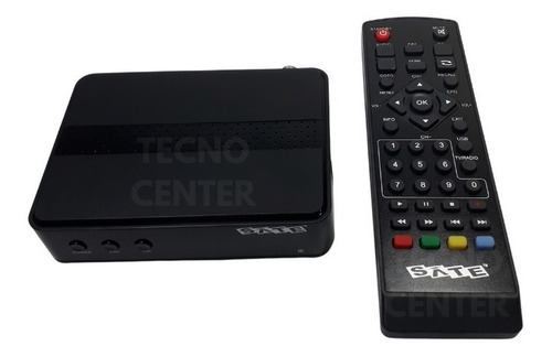 Receptor De Tda Conversor Full Hd Sate Adtr06 Tda Tv Tubo