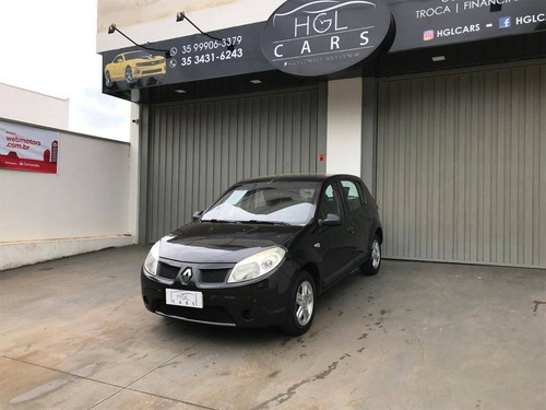 Renault Sandero 1.6 Expression 8v Flex 4p Manual