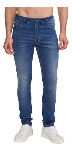 Calça Jeans Colcci Felipe Skinny In24 Azul Indigo Masculino