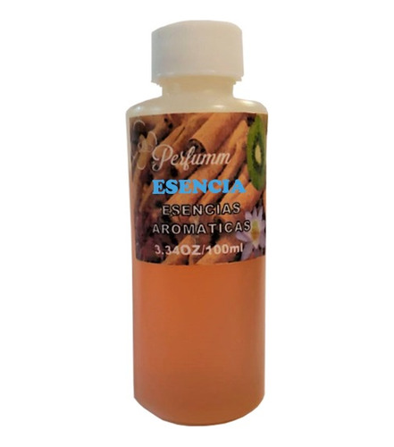 Esencias Aromáticas Aceite Jazmín Ó Naranja Ó Canela 100ml 