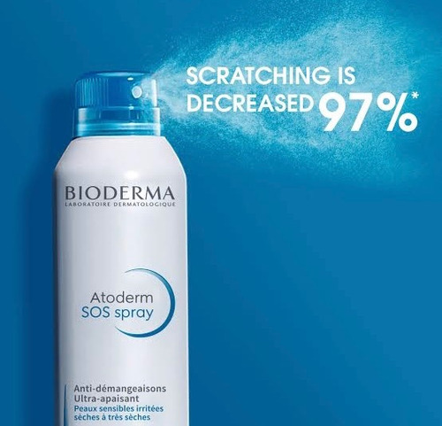 Bioderma Atoderm Sos Spray 50 Ml Para Piel Seca