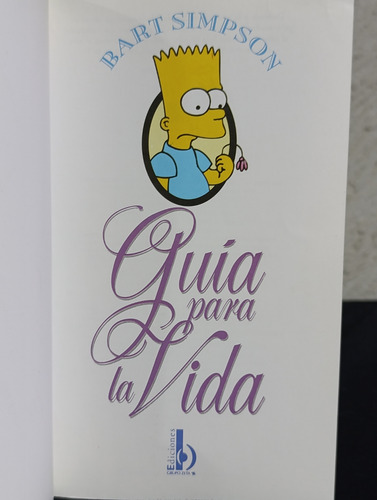 Guía Para La Vida (bart Simpson) - Groening, Matt (Usado)