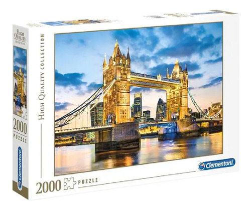 Puzzle 2000 Piezas Tower Bridge Clementoni