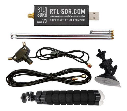 Radio Definido Por Software Rtl Sdr V3 Pro R820t2 Rtl2832u