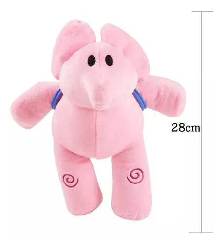 G 6pcs Pocoyo Elly Pato Loula Fred Loula Muñeco Peluche