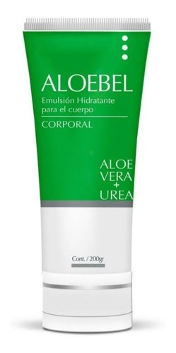 Aloebel Emulsion Corporal Urea + Aloe Vera X 200 Ml