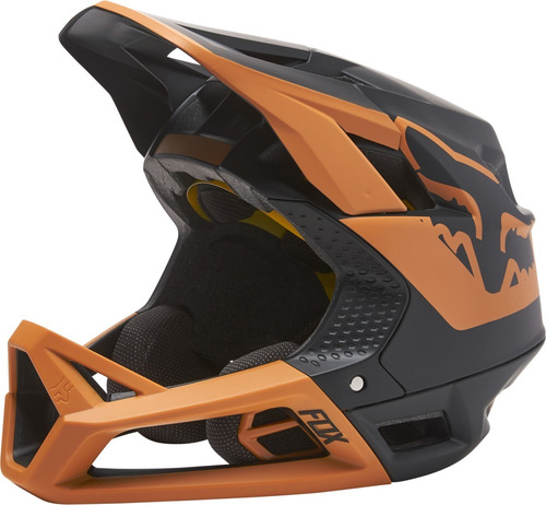 Imagen 2 de 5 de Casco Ciclismo Mtb Fox - Proframe Helmet Tuk #28427