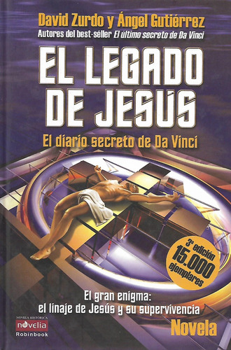 Libro Legado De Jesus, El Diario Secreto De Da Vinci 