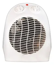 Comprar Caloventor Calefactor Waggs STC-111 Estufa Electrico Termostato Regulable Color Blanco