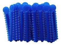 Comprar Ligadura Elástica Modulo En Llaves X1040 Azul Ortodoncia