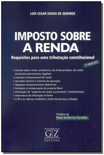 Imposto Sobre A Renda - 03ed/18