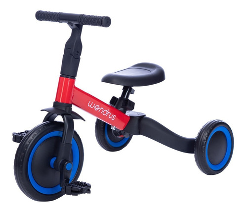 Bicicleta De Equilíbrio E Triciclo Balance Infantil Wondrus