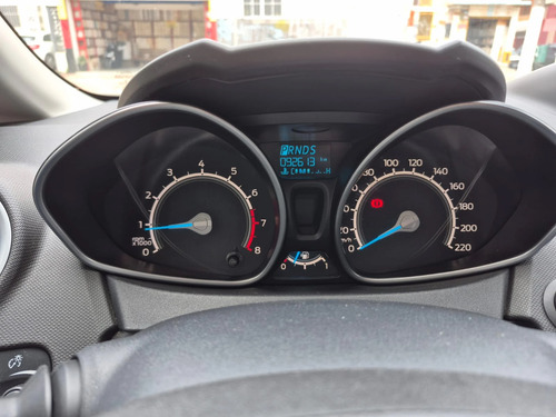 Ford Fiesta 1.6 TI-VCT FLEX TITANIUM POWERSHIFT