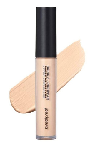 Corrector Double Longwear Cover Peripera Cosmetica Coreana