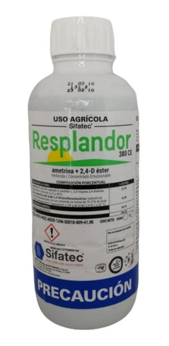 Resplandor 400 1lt Herbicida Para Caña Y Maiz Malezas