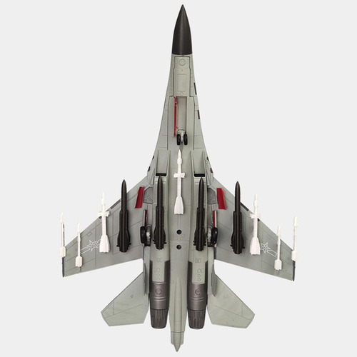 Guanchuan Modelo De Avión De J16 A Escala 1/72, Fuerza
