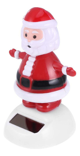 Figura Solar De Navidad, 3 Piezas, Muñeco De Nieve De Alce,