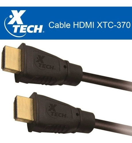 Cable Xtc-380 Xtech Hdmi 50ft M/m