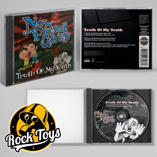 New Found Glory - Truth Of My Youth 2004 Cd Vers. Usa (Reacondicionado)