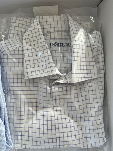 Paquete 4 Camisas De Vestir A La Medida