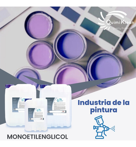 Etilenglicol, Monoetilenglicol 20 Litros Quimiklean