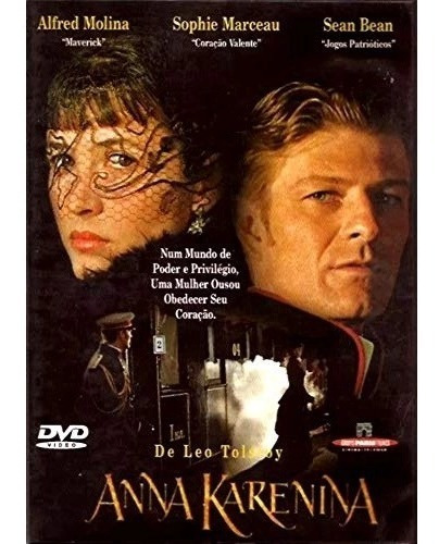 Dvd - Anna Karenna