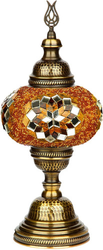 Selenly 14.5 Lámpara De Mosaico Turca Hecha A Mano, 6.3 De Y