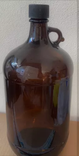 Botella vintage 4L