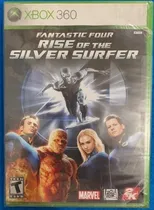 Comprar Fantastic Four, Rise Of The Silver Surfer, Xbox 360