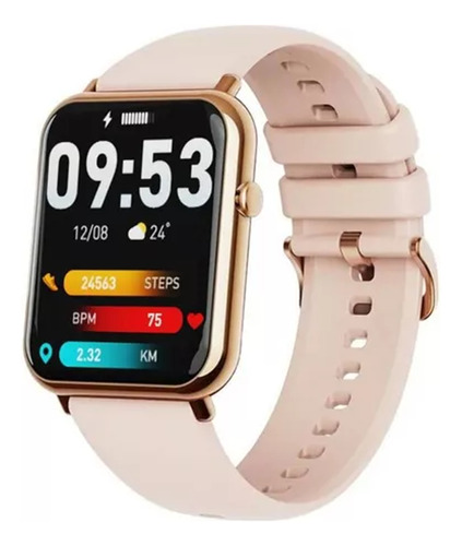 Smartwatch 1.69  Diseño De La Correa Silicon,relojes Sport