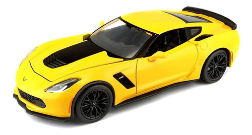 Maisto 1:24 2015 Corvette Zo6 Vehículo A