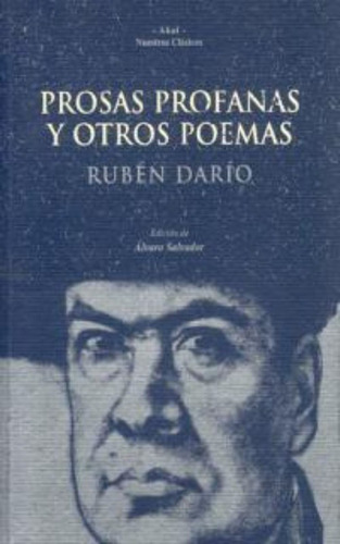 Prosas Profanas Y Otros Poemas / Ruben Dario