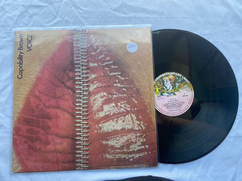 Lp Vinil - Capability Brown - Voice 