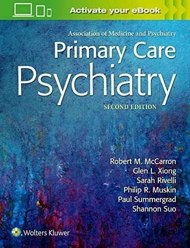 Libro:  Primary Care Psychiatry