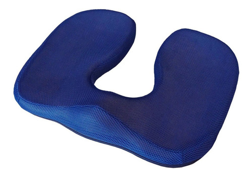 Almofada em látex para conforto da próstata Perfetto cor azul