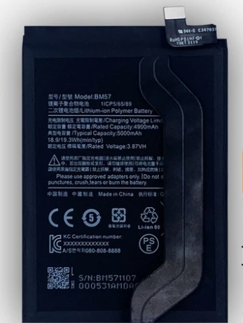 Bateria Pila Note 10 Pro Poco X3 Pro Bm57 
