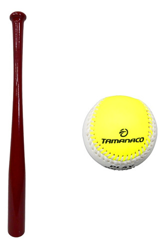 Set De Bate + Pelota Para Beisbol Tamanaco Pre Infantil 4 6