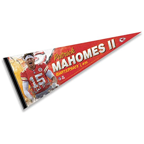 Banderín De Kansas City Chiefs Mahomes