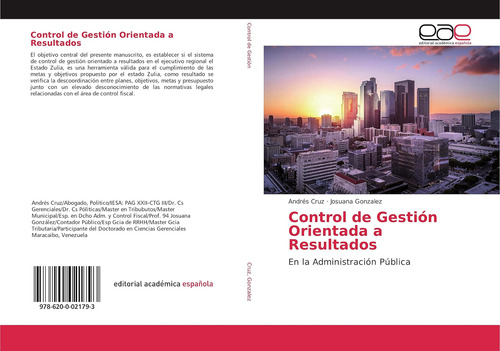 Libro: Control De Gestión Orientada A Resultados: En La Admi