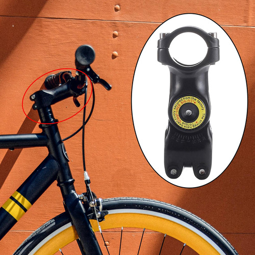 Vástago De Bicicleta 31,8 Mm Vástago De Manillar Ángulo